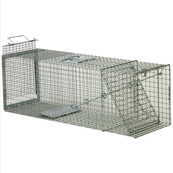 Safeguard Products Live Trap with Sliding Rear Door, 36 Inch Length 52836 - main